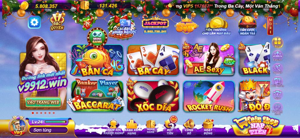 Casino Trực Tuyến Việt Nam