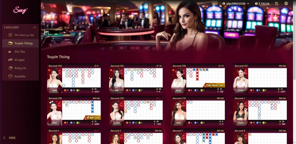 v99-Live Casino