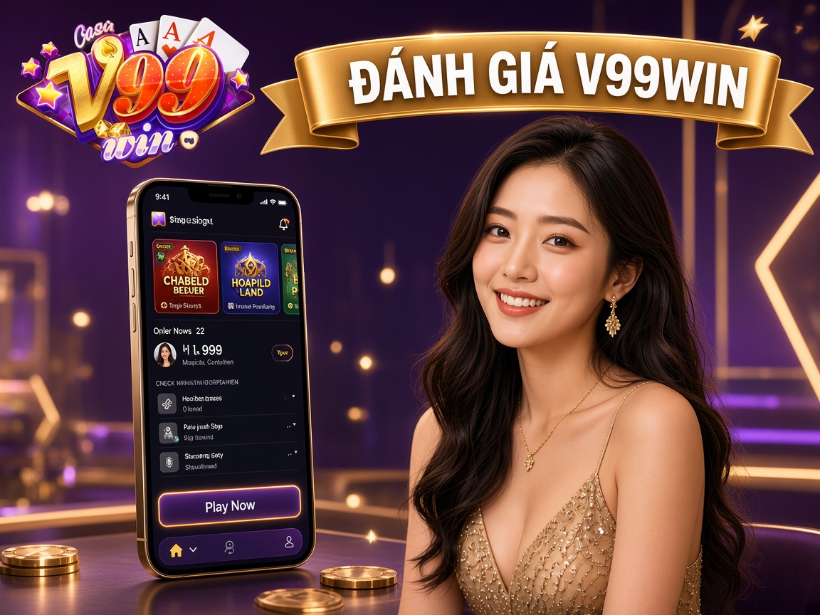 Đánh giá V99WIN: trải nghiệm casino trực tuyến cho người chơi Việt