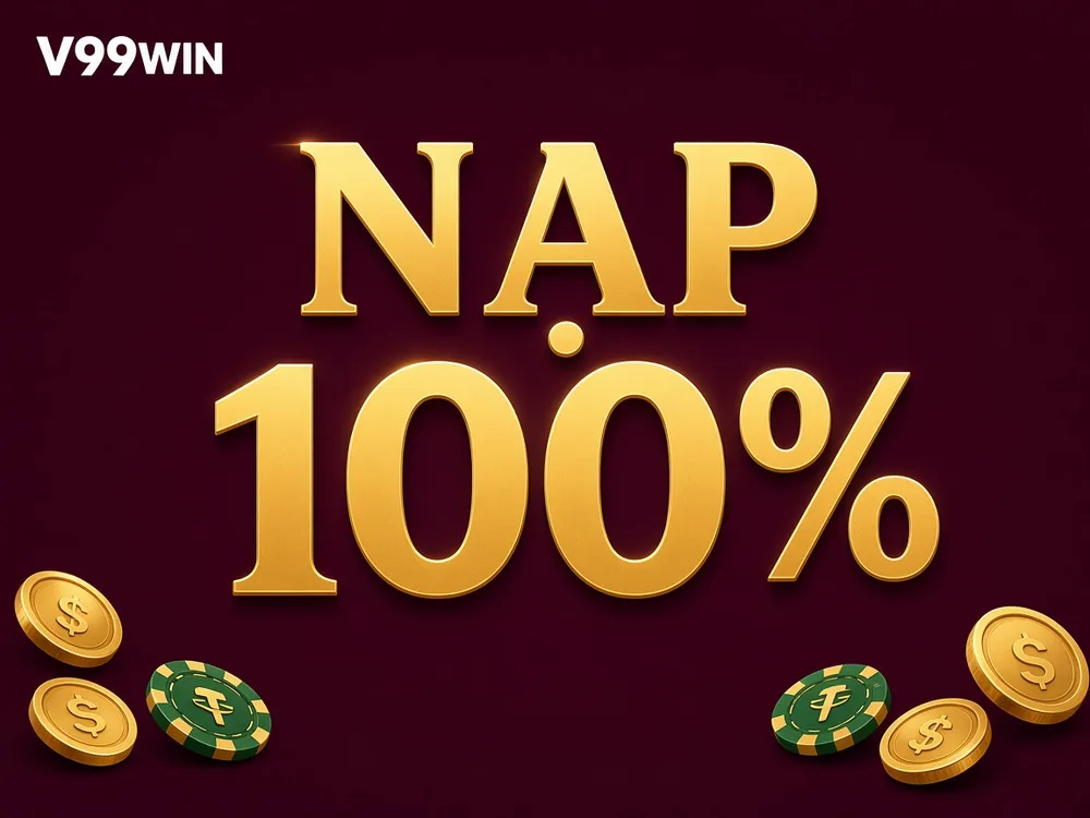 Thành viên mới nạp lần đầu nhận thưởng 100%